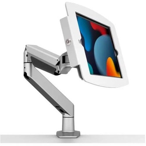 SUPPORT DE BRAS ARTICULÉ COMPULOCKS IPAD PRO 11 (1-4E GÉNÉRATION) SPACE ENCLOSURE BLANC