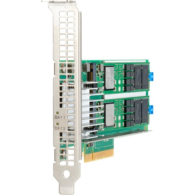 Périphérique de démarrage du système d'exploitation HPE NS204i-p x2 voies NVMe PCIe3 x8