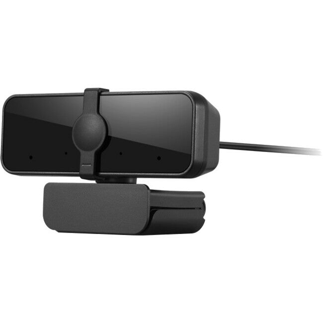 Webcam Lenovo Essential - 2 mégapixels - Noir - USB 2.0 - 1 Pack(s)