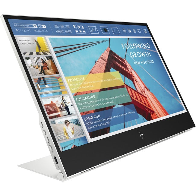 Moniteur LCD Full HD HP E14 G4 14" - 16:9 - Argent