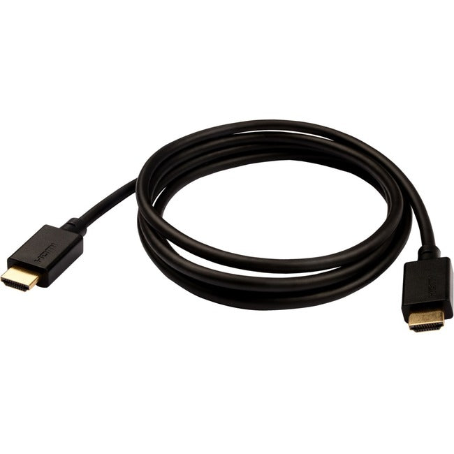 Câble vidéo noir V7 Pro HDMI mâle vers HDMI mâle 2 m 6,6 pi