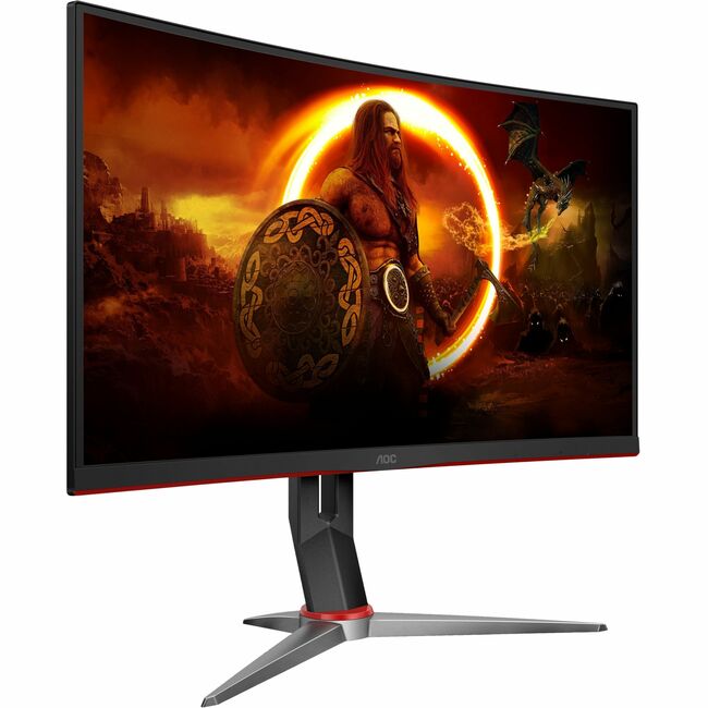 Moniteur LED de jeu incurvé AOC CQ32G2S de 32 pouces QHD - 16:9