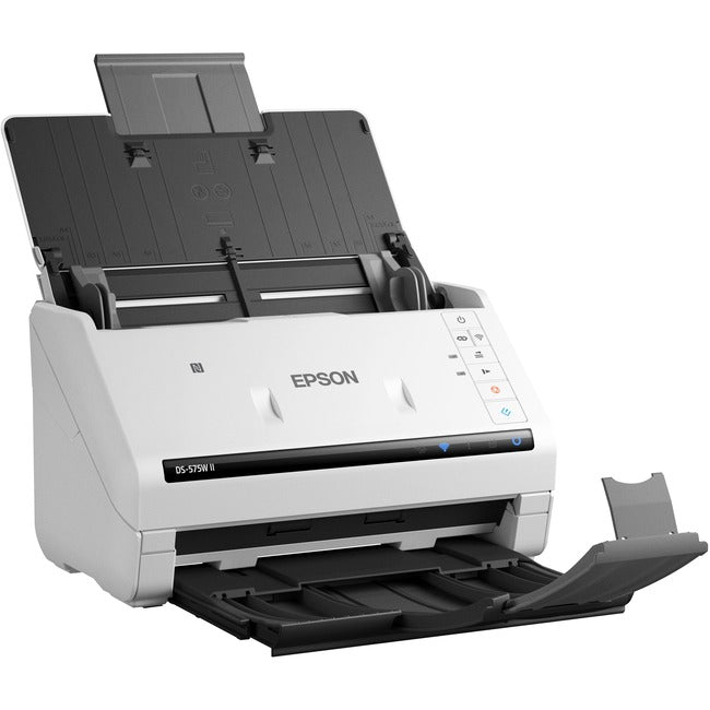 Scanner à feuilles Epson DS-575W II - 600 x 600 ppp optique