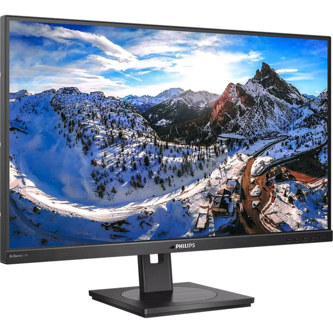 Philips 279P1 27" Class 4K UHD LCD Monitor - 16:9 - Textured Black