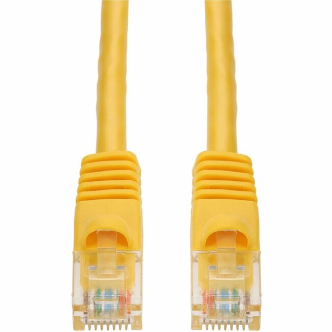 ADD-ON ADDON 14FT RJ-45 (MALE) TO RJ-45 (MALE) CAT6A STRAIGHT BOOTED, SNAGLESS Y