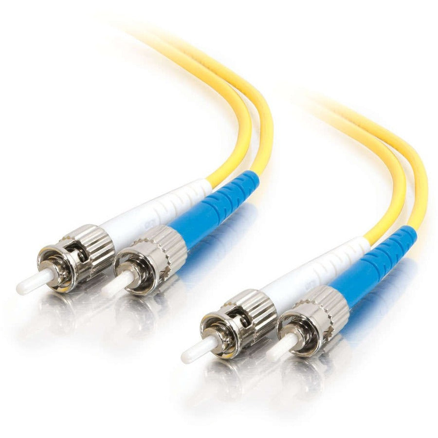 Legrand-Ortronics 3M ST-ST 9/125 OS1 DUPLEX SINGLE-MODE PVC Fiber OPTIC CABLE -