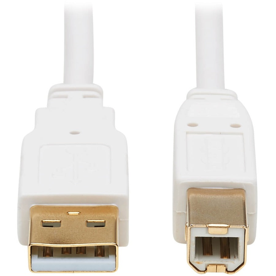 TRIPP LITE USB-A TO USB-B ANTIBACTERIAL CABLE 10FT