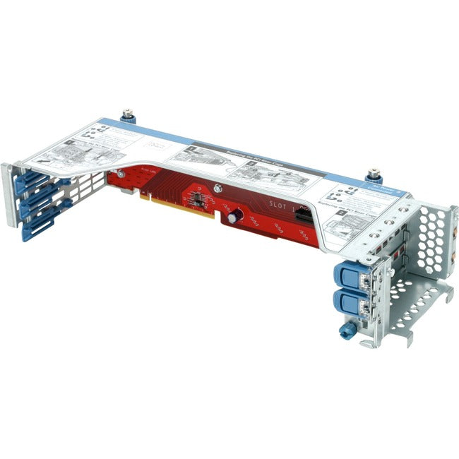 Cage de montage tertiaire PCI HPE DL380 Gen10 sans clip de retenue