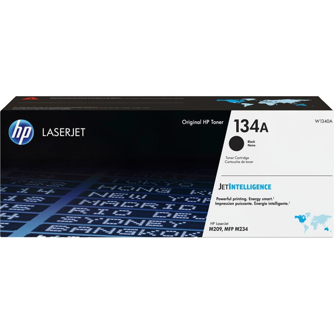 Cartouche de toner laser d'origine HP 134A - Pack noir