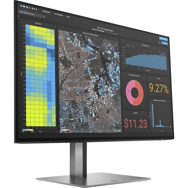 Moniteur LCD Full HD HP Z24f G3 24 pouces - 16:9 - Argent