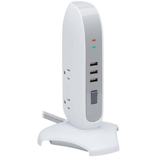 Tripp Lite by Eaton TLP66USB 5-Outlet Surge Suppressor/Protector