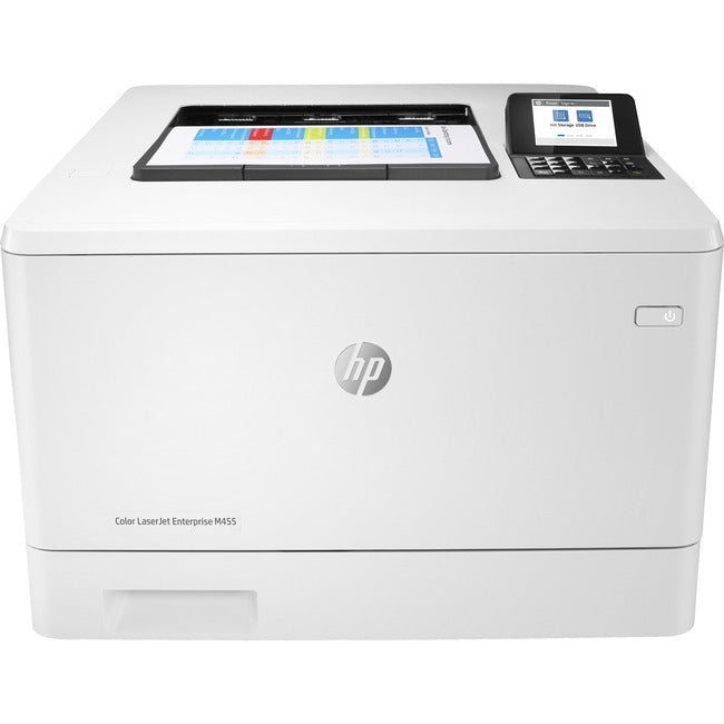 Imprimante laser de bureau HP LaserJet Enterprise M455dn - Couleur