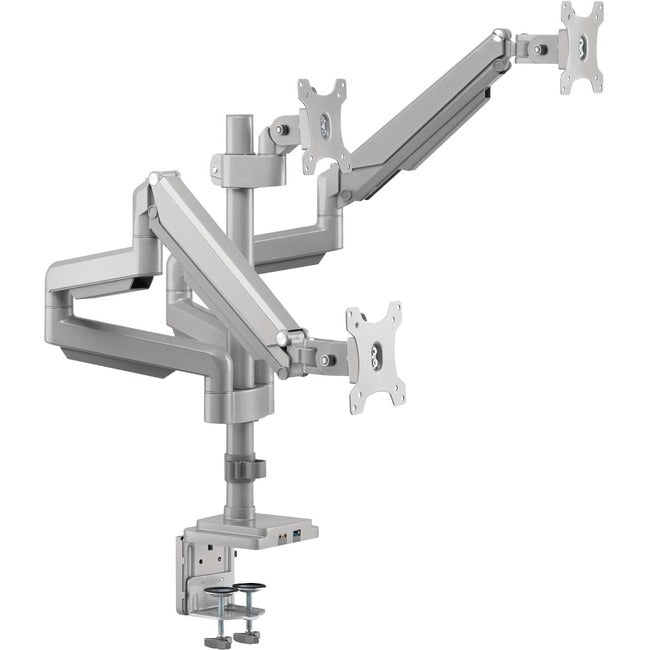 Tripp Lite by Eaton DDR1730TAL Desk Mount for Flat Panel Display, Monitor, HDTV - Silver