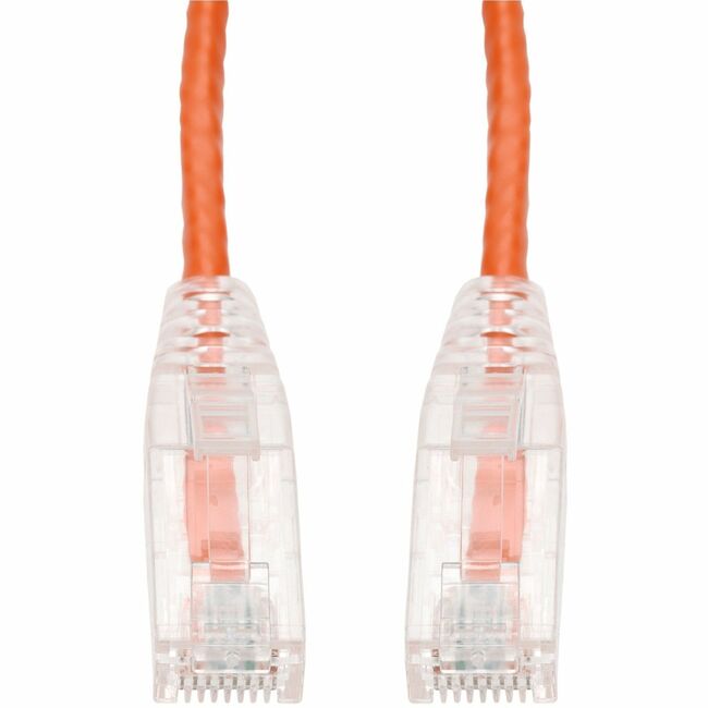 ADD-ON 7FT RJ-45 M/M CAT6A ORANGE CU PATCH CBL