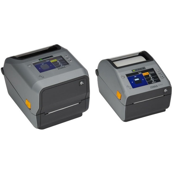Imprimante à transfert thermique de bureau Zebra ZD621 - Monochrome - Impression d'étiquettes/reçus - USB - Hôte USB - Série - Bluetooth - Communication en champ proche (NFC) - US
