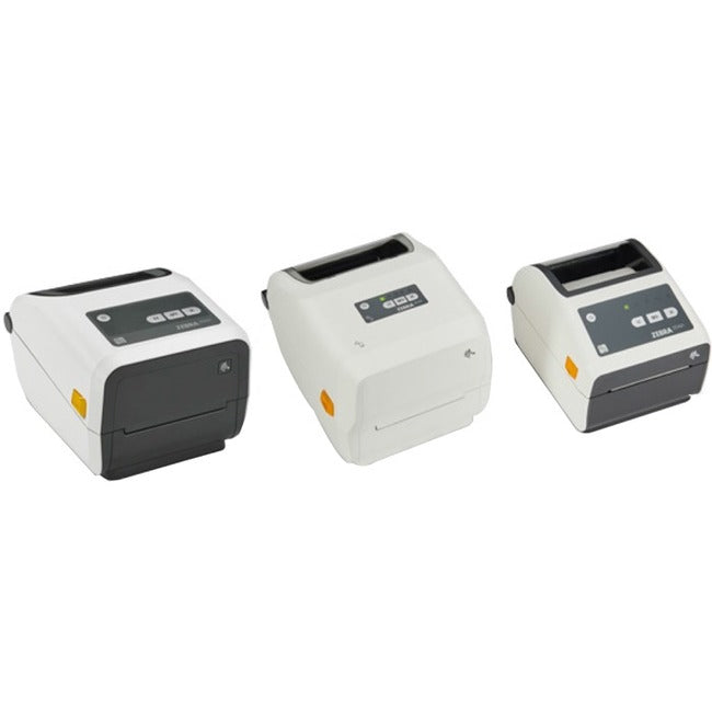 Imprimante à transfert thermique de bureau Zebra ZD421-HC - Monochrome - Portable - Impression d'étiquettes/reçus - USB - Hôte USB - Bluetooth - Communication en champ proche (NFC) - US