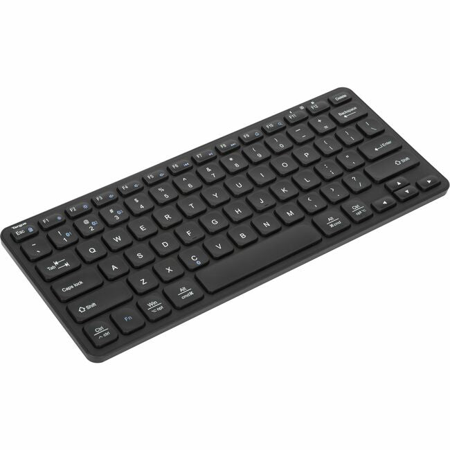 Clavier Bluetooth antimicrobien compact multi-appareils de Targus