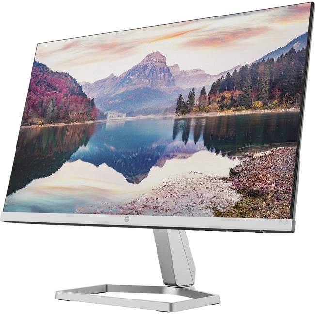Moniteur LCD Full HD HP Ultra Slim M22f 22" - 16:9 - Noir, Argent
