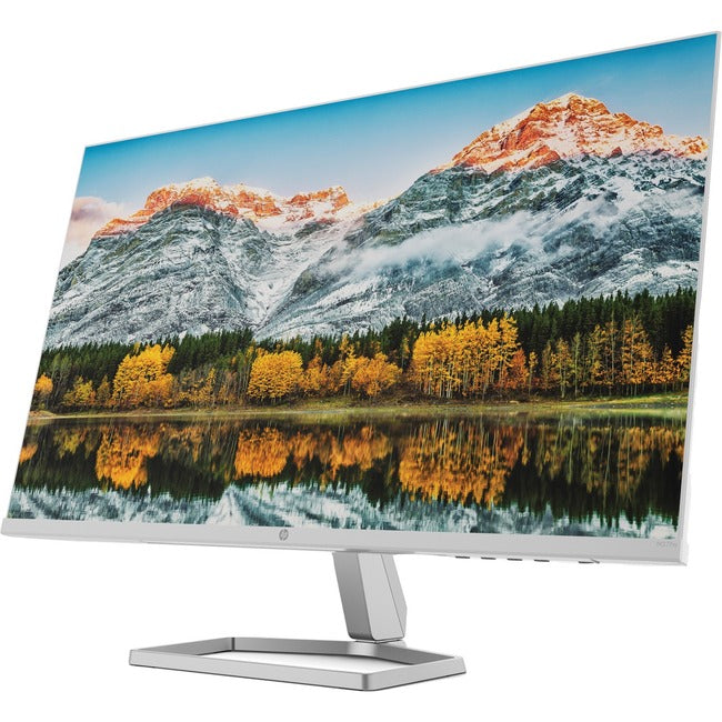 Moniteur LCD Full HD HP M27fw 27" - 16:9 - Blanc