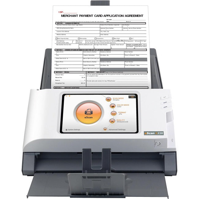 Scanner à feuilles Plustek eScan A350