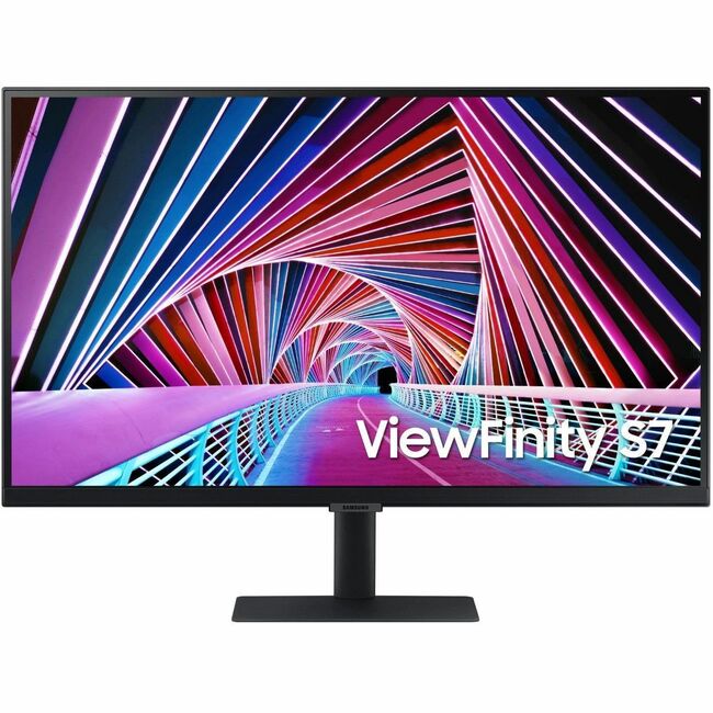 Moniteur LED Samsung ViewFinity S27A704NWN 27" 4K UHD - 16:9 - Noir