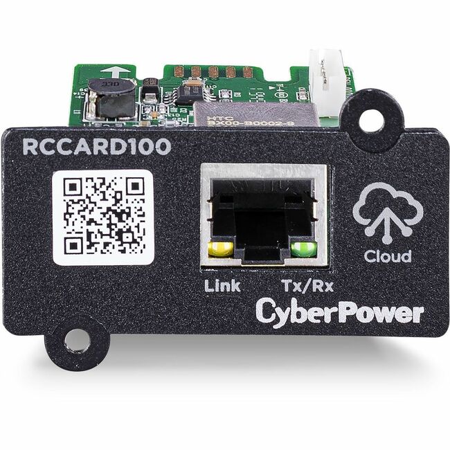 Carte de surveillance CyberPower Cloud RCCARD100