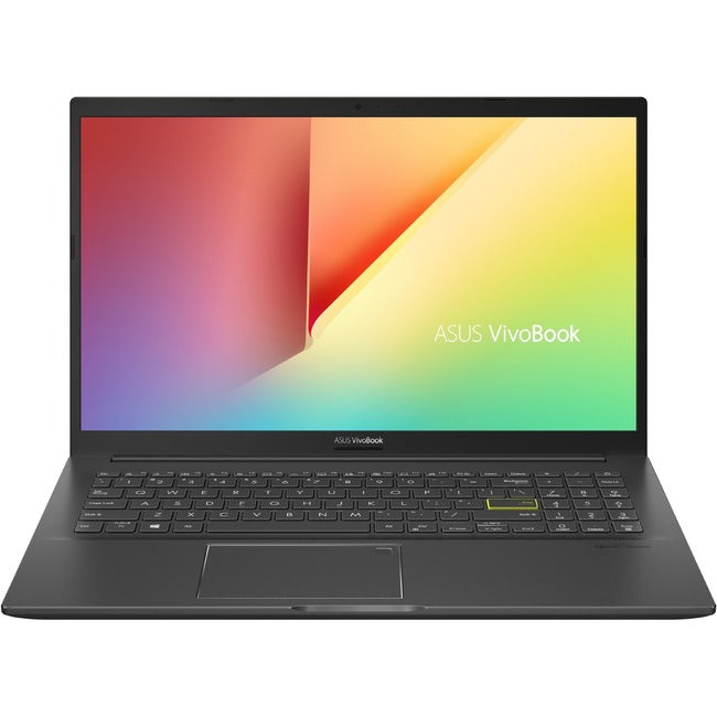 Ordinateur portable Asus VivoBook 15 K513 K513EA-QB72-CB 15,6" - Full HD - 1920 x 1080 - Intel Core i7 11e génération i7-1165G7 Quad-core (4 cœurs) 2,80 GHz - 16 Go de RAM totale - SSD 512 Go - Indie Black