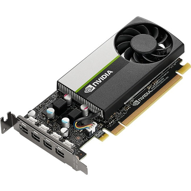 Carte graphique PNY NVIDIA T1000 - 4 Go GDDR6 - Profil bas