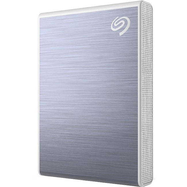 Disque SSD Seagate One Touch STKG1000402 1 000 Go - Externe 2,5" - SATA - Bleu