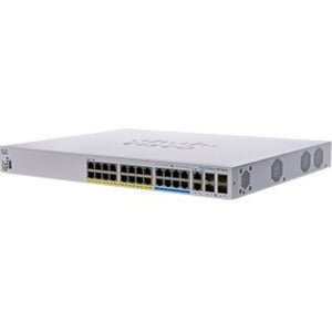 CBS350 MANAGED 8-PORT 5GE, 16-PORT GE, POE, 4X10G SFP+