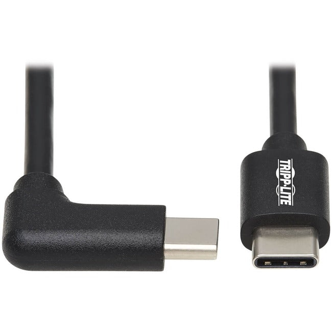 Tripp Lite by Eaton U040-02M-C-RA USB-C to USB-C Cable, M/M, Black, 2 m (6.6 ft.)
