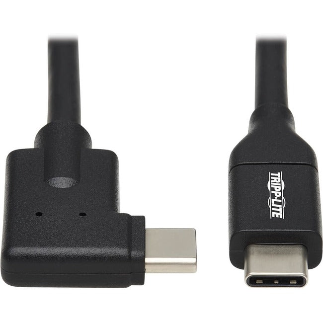 Tripp Lite by Eaton U420-01M-RA USB-C to USB-C Cable, M/M, Black, 1 m (3.3 ft.)