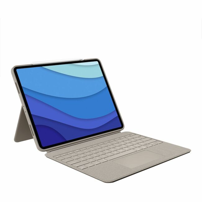 LOGITECH COMBO TOUCH POUR IPAD PRO 12,9 POUCES (5E GÉNÉRATION) - SABLE