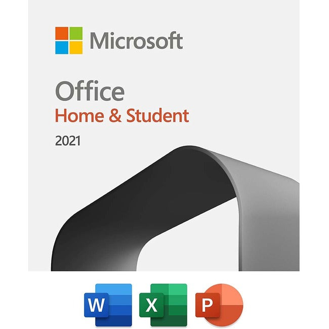 Microsoft Office 2021 Famille et Étudiant + support Microsoft inclus pendant 60 jours sans frais supplémentaires - Licence - 1 PC/Mac