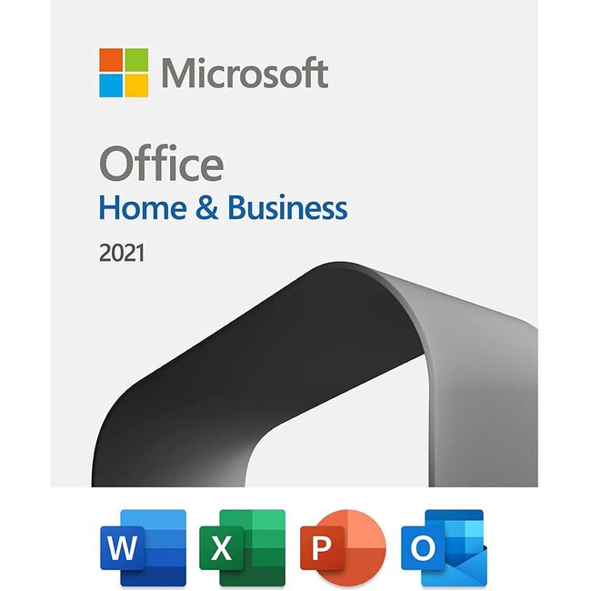 Microsoft Office 2021 Famille et Petite Entreprise + support Microsoft inclus pendant 60 jours sans frais supplémentaires - Licence - 1 PC/Mac