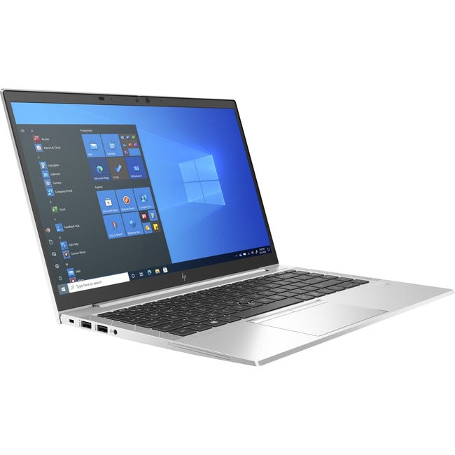 Ordinateur portable robuste HP EliteBook 845 G8 14" - AMD Ryzen 5 PRO 5650U - 8 Go de RAM au total - SSD 256 Go