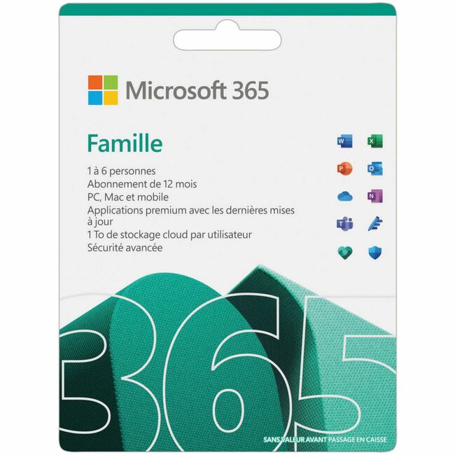 Microsoft 365 Famille - Français