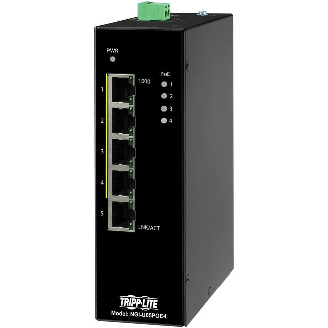 Tripp Lite by Eaton NGI-U05POE4 Ethernet Switch
