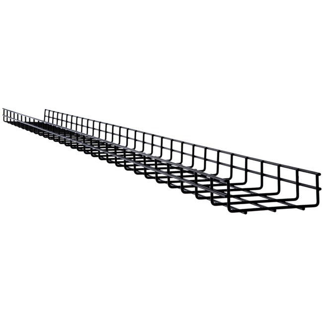 Chemin de câbles en treillis métallique Tripp Lite par Eaton - 150 x 50 x 3 000 mm (6 po x 2 po x 10 pi), paquet de 10
