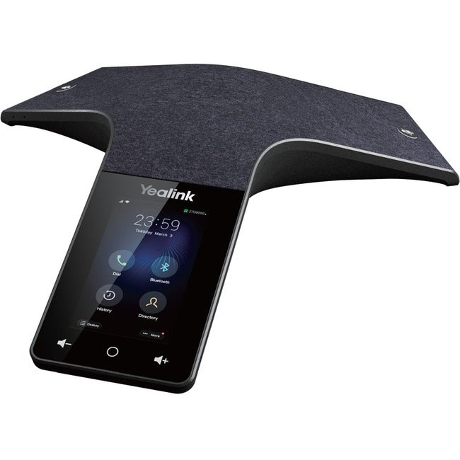 Station de conférence IP Yealink CP925 - Avec/Sans fil - Bluetooth - Bureau - Noir