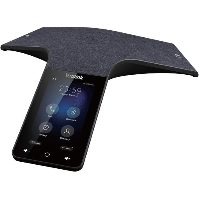 Station de conférence IP Yealink CP965 - Avec/Sans fil - Wi-Fi - Bureau - Noir