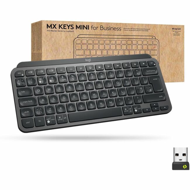 Logitech MX Keys Mini pour les entreprises (Graphite)