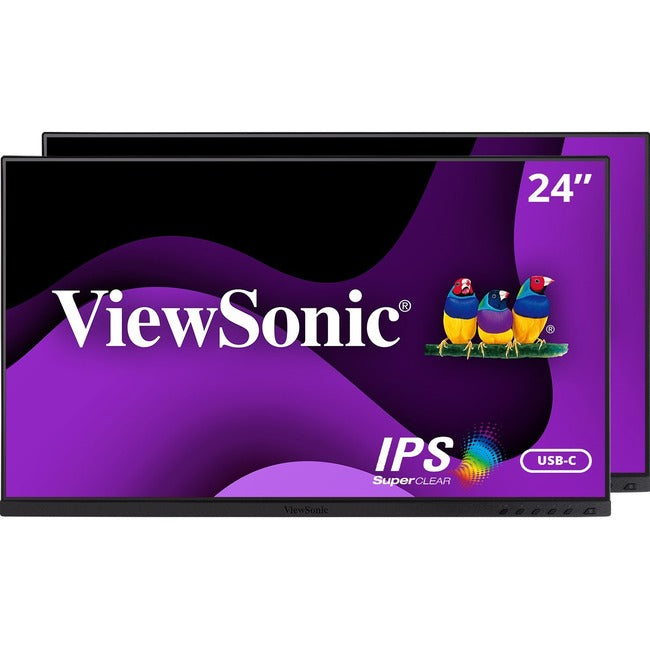 VIEWSONIC 24IN HEAD-ONLY 1080P IPS DOCKING MONITORS USB-C