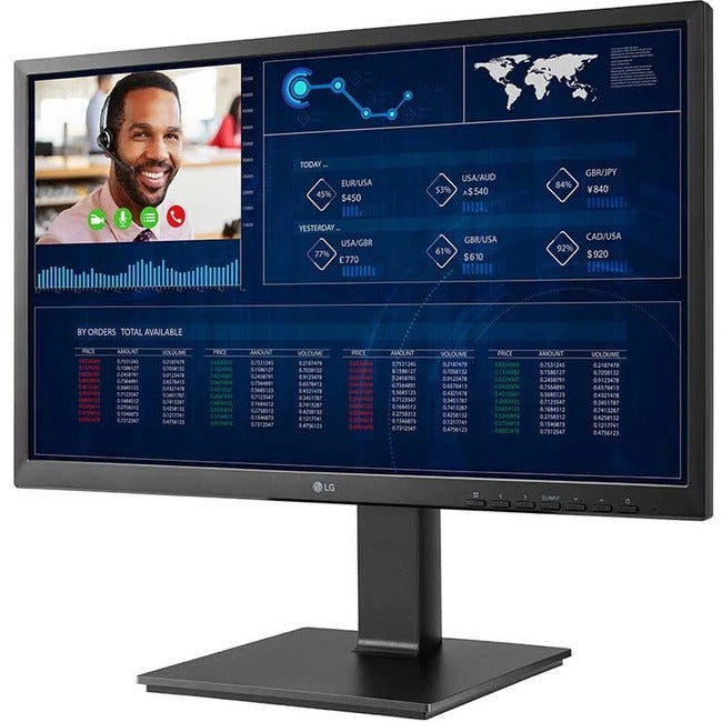 Client léger tout-en-un LG 24CN650N-6N - Intel Celeron J4105 Quad-core (4 cœurs) 1,50 GHz - Conforme TAA