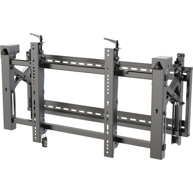 Tripp Lite by Eaton DWMSCL4570VW Wall Mount for TV, Monitor, Interactive Display, Whiteboard, Flat Panel Display - Black