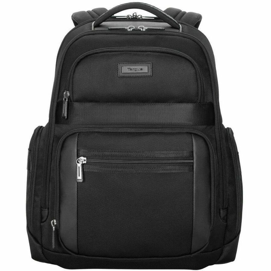 Sac à dos de transport Targus Mobile Elite TBB617GL pour ordinateur portable de 15" à 16" - Noir - Conforme TAA