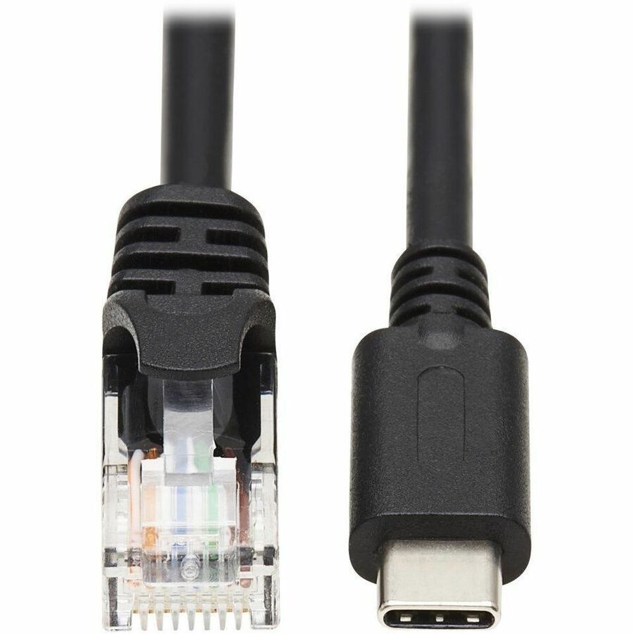 TRIPP USB-C TO RJ45 SERIAL ROLLOVER CABLE CISCO COMPATIBLE 250 KBPS 6 FT. 1.8 M