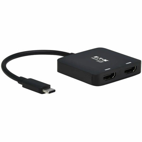 TRIPP USB-C ADAPTER DUAL DISPLAY 4K 60 HZ HDMI HDR 4/4/4 HDCP 2.2 DP 1.4 ALT MOD