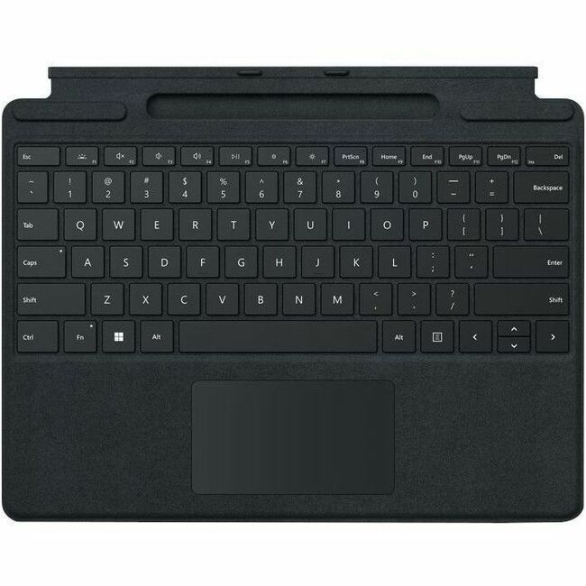 Clavier Microsoft Surface Pro Signature avec lecteur d'empreintes digitales Français Canadien