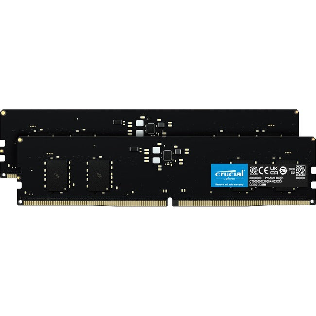 Kit de mémoire Crucial 16 Go (2 x 8 Go) DDR5 SDRAM